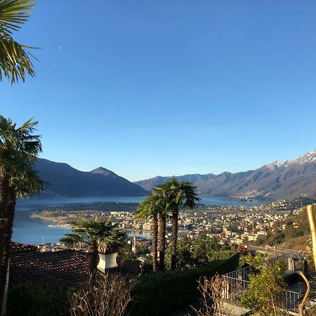 Апартаменты Casa Amira - Locarno Brione sopra Minusio Экстерьер фото