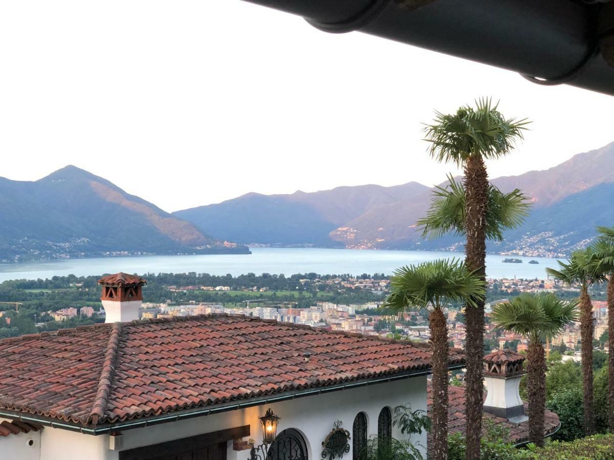 Апартаменты Casa Amira - Locarno Brione sopra Minusio Экстерьер фото