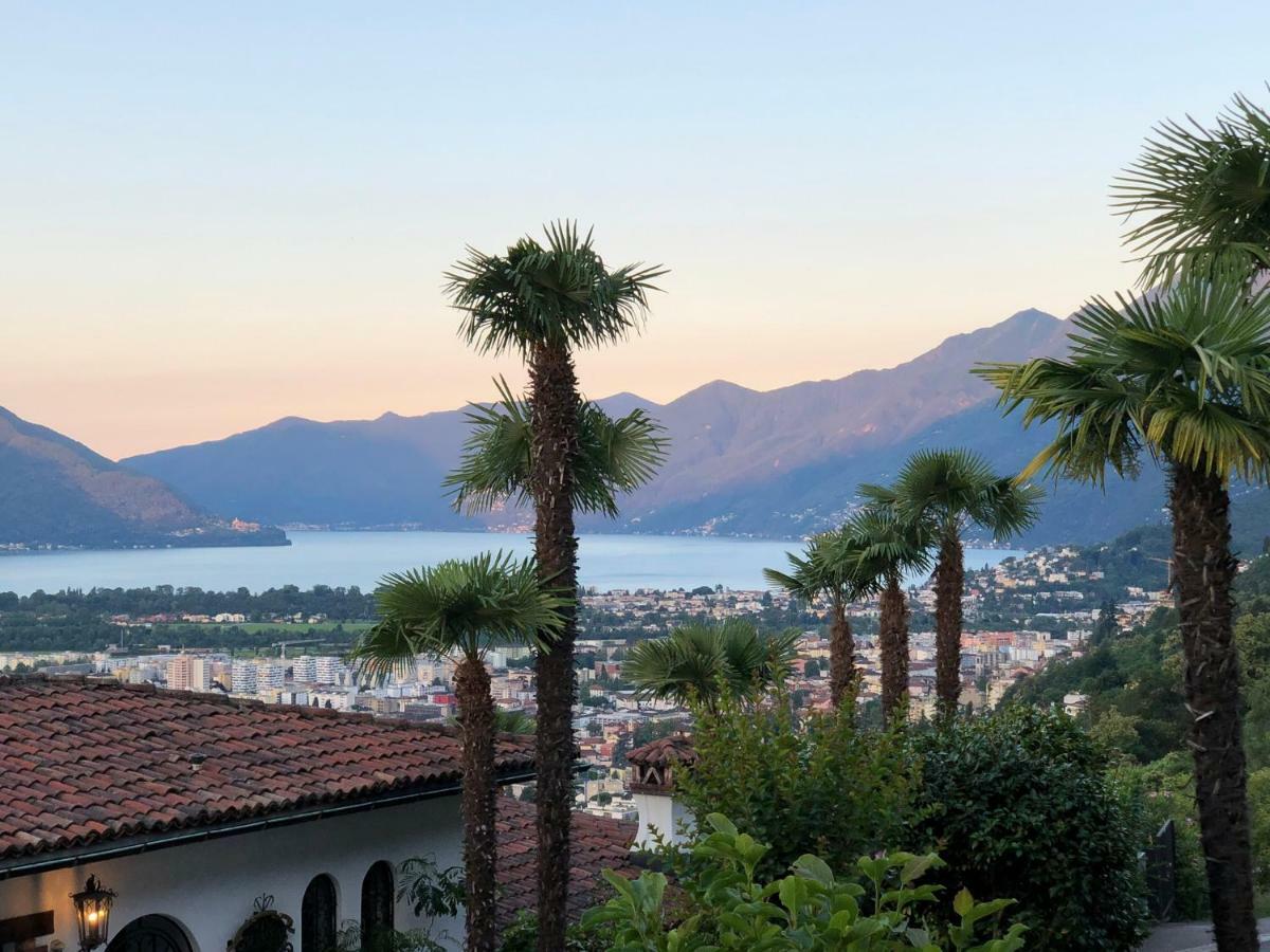 Апартаменты Casa Amira - Locarno Brione sopra Minusio Экстерьер фото