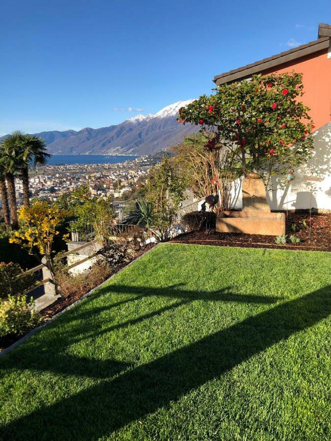 Апартаменты Casa Amira - Locarno Brione sopra Minusio Экстерьер фото