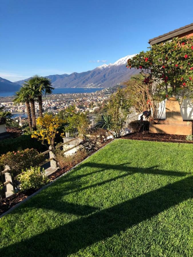 Апартаменты Casa Amira - Locarno Brione sopra Minusio Экстерьер фото