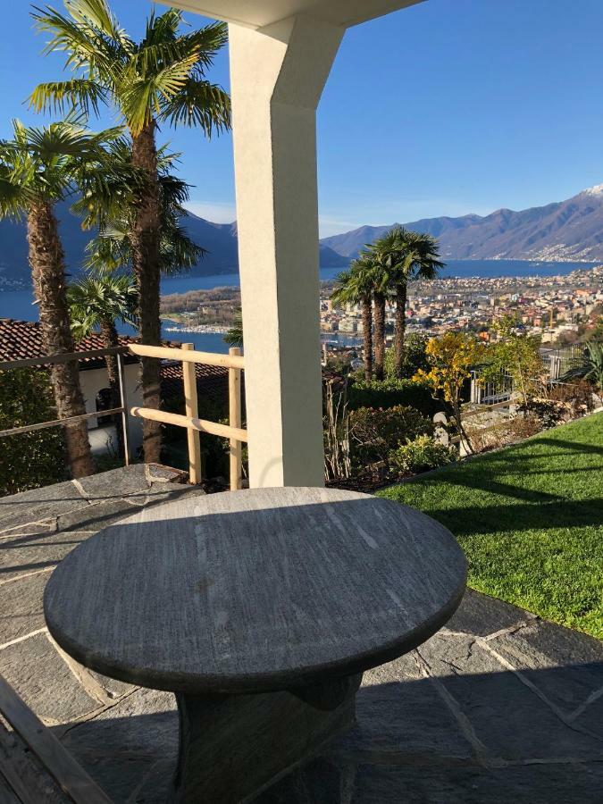 Апартаменты Casa Amira - Locarno Brione sopra Minusio Экстерьер фото