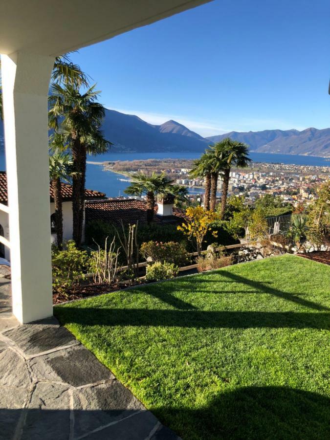 Апартаменты Casa Amira - Locarno Brione sopra Minusio Экстерьер фото