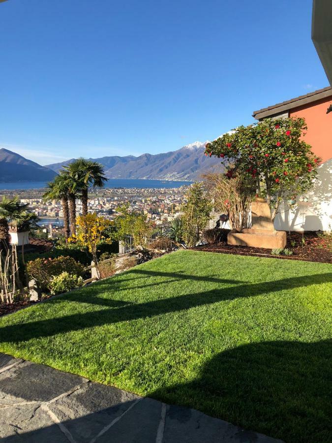 Апартаменты Casa Amira - Locarno Brione sopra Minusio Экстерьер фото