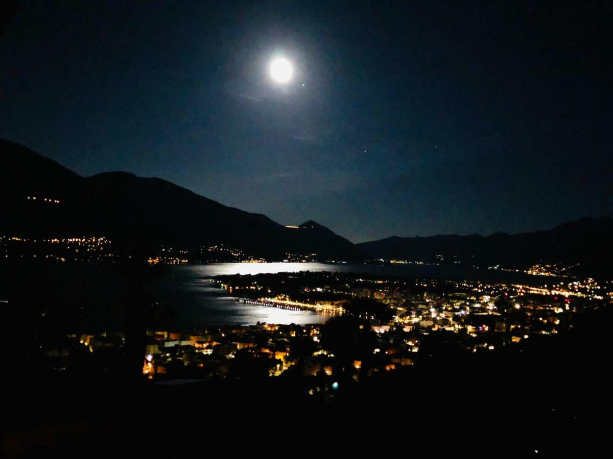 Апартаменты Casa Amira - Locarno Brione sopra Minusio Экстерьер фото