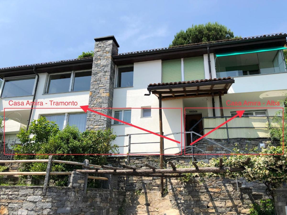 Апартаменты Casa Amira - Locarno Brione sopra Minusio Экстерьер фото