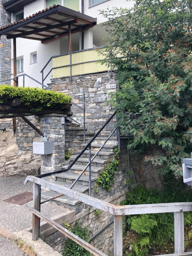 Апартаменты Casa Amira - Locarno Brione sopra Minusio Экстерьер фото