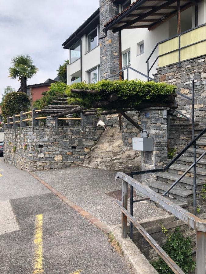 Апартаменты Casa Amira - Locarno Brione sopra Minusio Экстерьер фото
